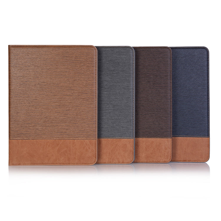 Cross Texture Horizontal Flip PU Leather Case for iPad Air 11 2024 / iPad Pro 11 inch (2018), with Holder & Card Slots & Wallet(Brown) - iPad Pro 11 (2018) Cases by buy2fix | Online Shopping UK | buy2fix