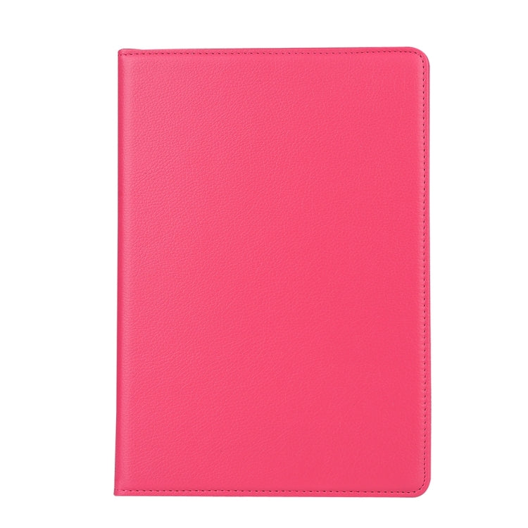 Litchi Texture 360 Degree Spin Multi-function Horizontal Flip Leather Protective Case with Holder for iPad Pro 10.5 inch / iPad Air (2019) (Magenta) - iPad Pro 10.5 inch Cases by buy2fix | Online Shopping UK | buy2fix