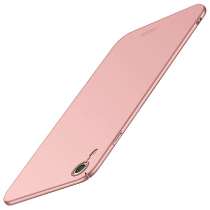 For iPhone XR MOFI Frosted PC Ultra-thin Full Coverage Protective Case (Rose Gold) - More iPhone Cases by MOFI | Online Shopping UK | buy2fix