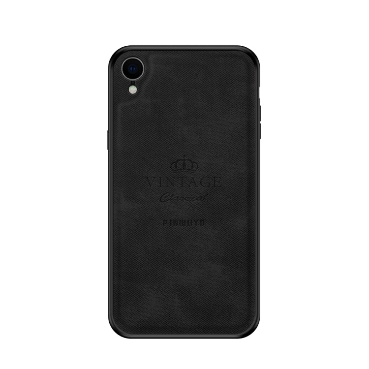 For iPhone XR PINWUYO Anti-wrestling Waterproof Full Coverage PC Case(Black) - More iPhone Cases by PINWUYO | Online Shopping UK | buy2fix