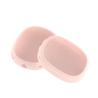 A Pair Full Coverage Anti-scratch Silicone Headphone Protective Case for AirPods Max(Pink) - For AirPods Max by buy2fix | Online Shopping UK | buy2fix