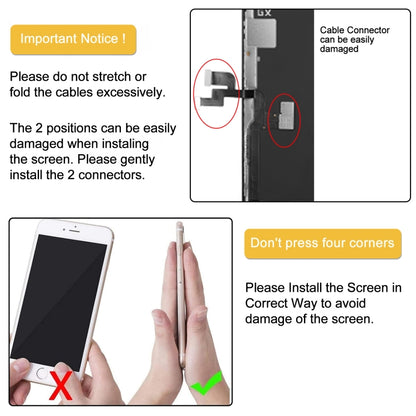 GX OLED Screen for iPhone XS - LCD Related Parts by GX | Online Shopping UK | buy2fix