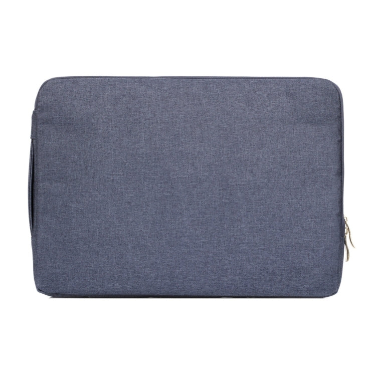 11.6 inch Universal Fashion Soft Laptop Denim Bags Portable Zipper Notebook Laptop Case Pouch for MacBook Air, Lenovo and other Laptops, Size: 32.2x21.8x2cm (Dark Blue) - 10 - 11 inch by buy2fix | Online Shopping UK | buy2fix