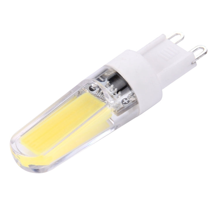 3W COB LED Light , G9 300LM PC Material Dimmable for Halls / Office / Home, AC 220-240V(White Light) - LED Blubs & Tubes by buy2fix | Online Shopping UK | buy2fix