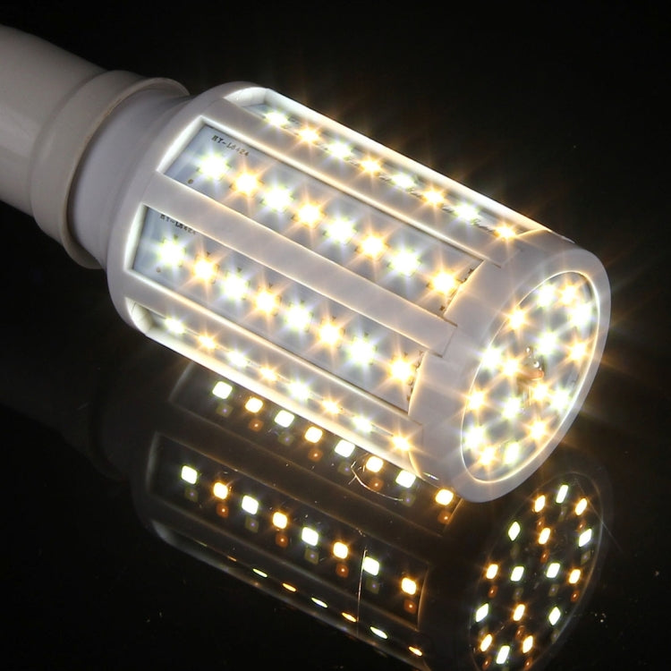 15W Section Dimmable Corn Light Bulb, E27 80 LED SMD 2835, AC 220V - LED Blubs & Tubes by buy2fix | Online Shopping UK | buy2fix