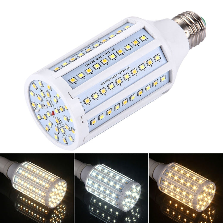 20W Section Dimmable Corn Light Bulb, E27 130 LED SMD 2835, AC 220V - LED Blubs & Tubes by buy2fix | Online Shopping UK | buy2fix