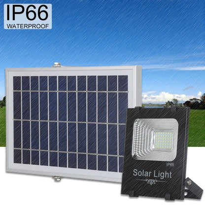 150W 176 LEDs SMD 2835 IP66 Waterproof Ultra-thin Solar Powered Timing LED Flood Light  with 6V / 0.83A Solar Panel & Remote Control(White Light) - Solar Lights by buy2fix | Online Shopping UK | buy2fix