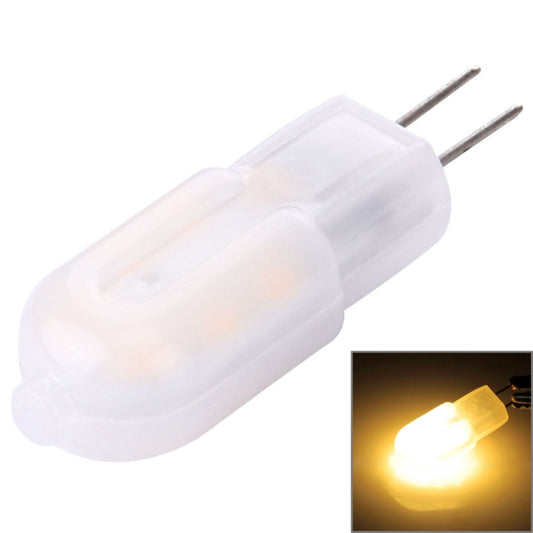 G4 2W 180LM Cream Cover Corn Light Bulb, 12 LED SMD 2835, AC 220-240V(Warm White) - LED Blubs & Tubes by buy2fix | Online Shopping UK | buy2fix