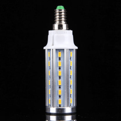 10W Aluminum Corn Light Bulb, E14 880LM 42 LED SMD 5730, AC 85-265V(Warm White) - LED Blubs & Tubes by buy2fix | Online Shopping UK | buy2fix