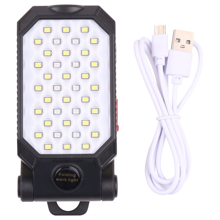 W599B 4 Modes LED Work Light Emergency Light - LED Flashlight by buy2fix | Online Shopping UK | buy2fix