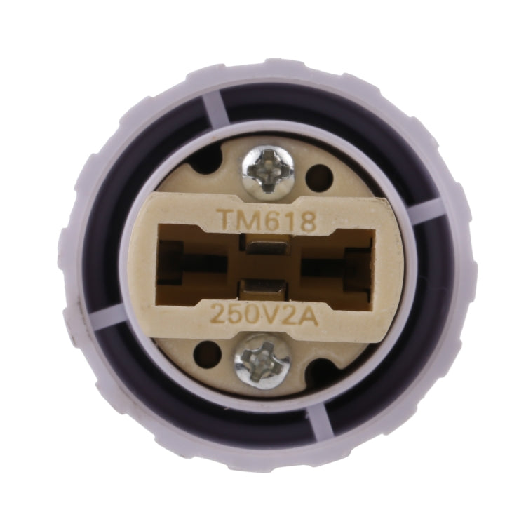 TM618 250V 2A E27 to G9 Lamp Holder Lamp Bases - Lamp Holders & Bases by buy2fix | Online Shopping UK | buy2fix