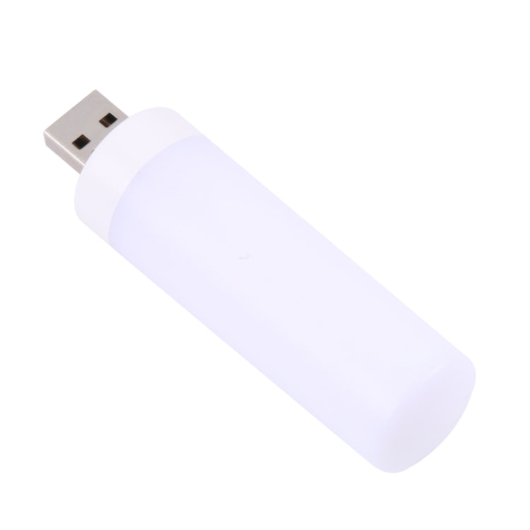 USB LED Flame Lamp Flameless Candles Night Light - USB Light by buy2fix | Online Shopping UK | buy2fix