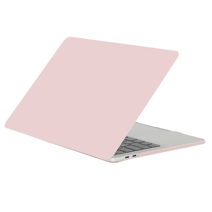 Laptop Frosted Texture PC Protective Case for 2016 New Macbook Pro 13.3 inch A2159 & A1706 & A1708(Pink) - MacBook Pro Cases by buy2fix | Online Shopping UK | buy2fix