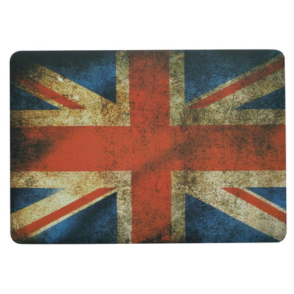 For 2016 New Macbook Pro 13.3 inch A1706 & A1708 Retro UK Flag Pattern Laptop Water Decals PC Protective Case - MacBook Pro Cases by buy2fix | Online Shopping UK | buy2fix