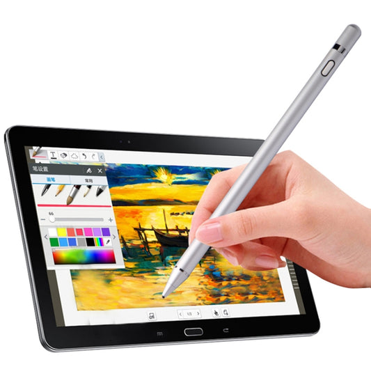 N2 Capacitive Stylus Pen (Silver) - Stylus Pen by buy2fix | Online Shopping UK | buy2fix