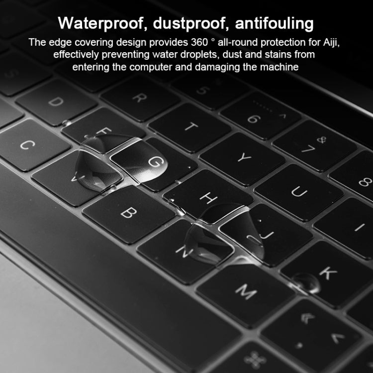 WIWU TPU Keyboard Protector Cover for MacBook Pro 13.3 inch A1425 / A1502 - Keyboard Protector by WIWU | Online Shopping UK | buy2fix