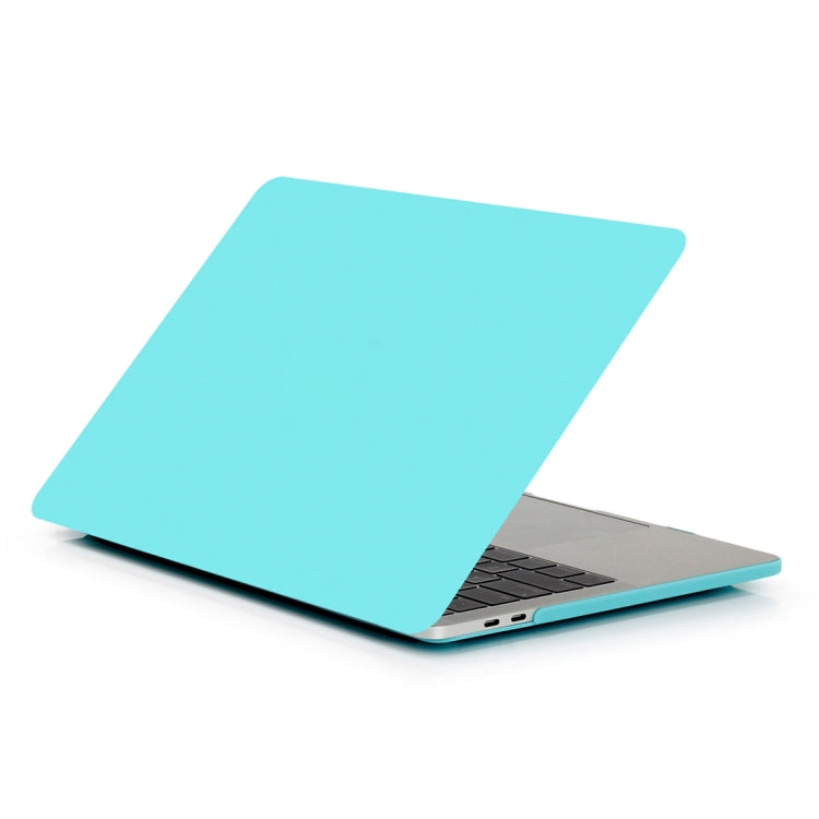 ENKAY Hat-Prince 2 in 1 Frosted Hard Shell Plastic Protective Case + US Version Ultra-thin TPU Keyboard Protector Cover for 2016 New MacBook Pro 15.4 inch with Touchbar (A1707)(Baby Blue) - MacBook Pro Cases by ENKAY | Online Shopping UK | buy2fix