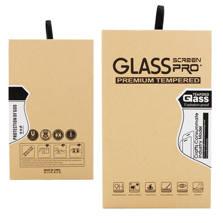 9H Surface Hardness HD Explosion-proof Tempered Glass Film for MacBook Air 13.3 inch (A1369 / A1466) - Screen Protectors by buy2fix | Online Shopping UK | buy2fix