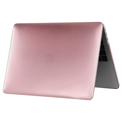 Laptop Metal Style Protective Case for MacBook Pro 15.4 inch A1990 (2018) (Rose Gold) - MacBook Pro Cases by buy2fix | Online Shopping UK | buy2fix