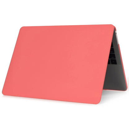 Laptop Frosted Style PC Protective Case for MacBook Pro 13.3 inch A1989 (2018) / A2159 / A2251 / A2289 / A2338(Coral Red) - MacBook Pro Cases by buy2fix | Online Shopping UK | buy2fix