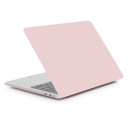 Laptop Frosted Style PC Protective Case for MacBook Pro 13.3 inch A1989 (2018) / A2159 / A2251 / A2289 / A2338(Light Pink) - MacBook Pro Cases by buy2fix | Online Shopping UK | buy2fix