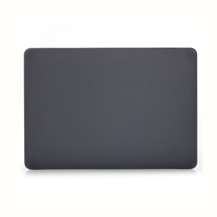 Laptop Frosted Style PC Protective Case for MacBook Pro 15.4 inch A1990 (2018)(Black) - MacBook Pro Cases by buy2fix | Online Shopping UK | buy2fix