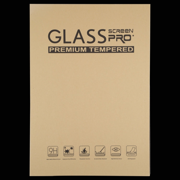 9H Laptop Screen Explosion-proof Tempered Glass Protective Film For MacBook Pro 16.2 inch A2485/A2780 - Screen Protectors by buy2fix | Online Shopping UK | buy2fix