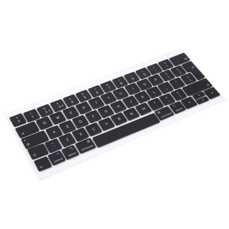 For Macbook Pro 13 inch 15 inch A1990 A1989 UK English Version Keycaps - Keyboard by buy2fix | Online Shopping UK | buy2fix