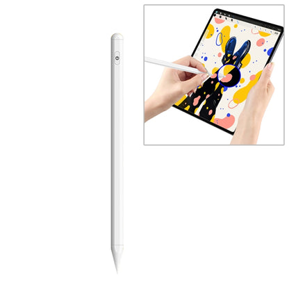 Active Capacitive Stylus Pen for iPad Series(White) - Stylus Pen by buy2fix | Online Shopping UK | buy2fix