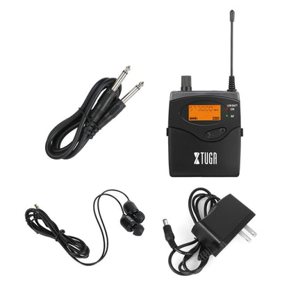 XTUGA RW2080 902-928MHz UHF Wireless Stage Singer In-Ear Monitor System Single BodyPack Receiver (Black) - Camera Microphone by XTUGA | Online Shopping UK | buy2fix