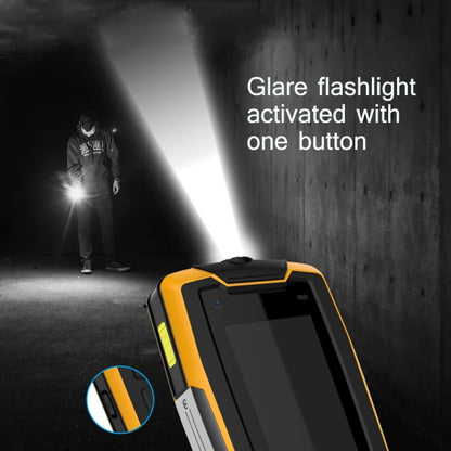 SERVO X7 Plus Rugged Phone, 2GB+16GB, IP68 Waterproof Dustproof Shockproof, Front Fingerprint Identification, 2.45 inch Android 6.0 MTK6737 Quad Core 1.3GHz, NFC, OTG, Network: 4G, Support Google Play(Yellow) - SERVO by SERVO | Online Shopping UK | buy2fix