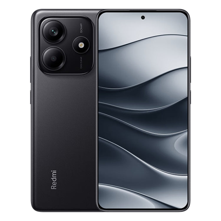 Xiaomi Redmi Note 14 5G, 8GB+128GB, 6.67 inch Xiaomi HyperOS Mediatek Dimensity 7025-Ultra Octa Core, Network: 5G (Black) - Xiaomi Redmi by Xiaomi | Online Shopping UK | buy2fix