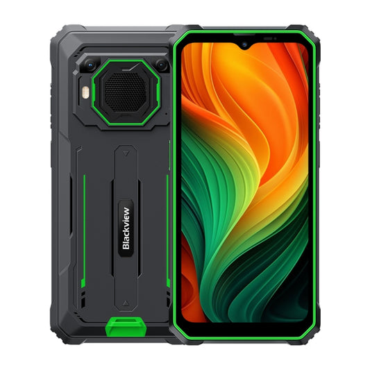 [HK Warehouse] Blackview BV6200 Plus, 8GB+256GB, IP68/IP69K/MIL-STD-810H, 6.56 inch Android 14 Unisoc UMS9230 T606 Octa Core, Network: 4G, OTG, NFC (Green) - Blackview by Blackview | Online Shopping UK | buy2fix