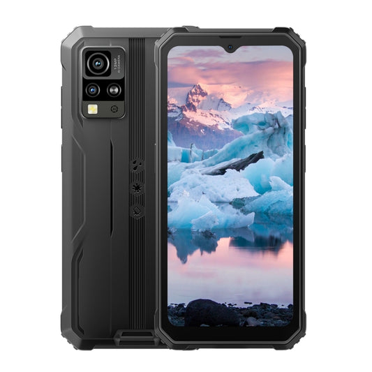 [HK Warehouse] Blackview BV4800 Pro, 4GB+128GB, IP68/IP69K/MIL-STD-810H, 6.56 inch Android 14 Unisoc T606 Octa Core, Network: 4G, OTG (Black) - Blackview by Blackview | Online Shopping UK | buy2fix