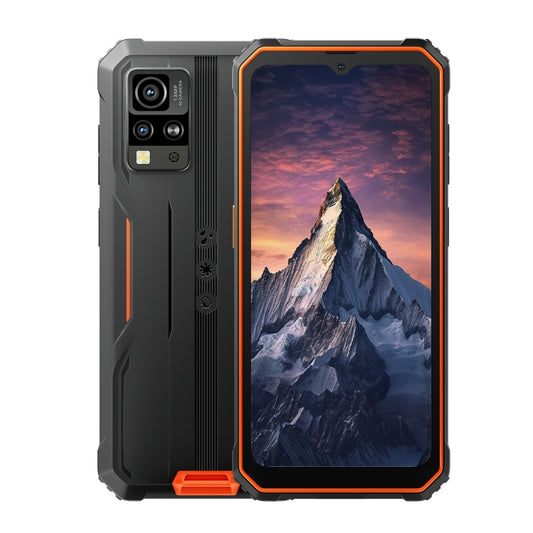 Blackview BV4800 Pro, 4GB+128GB, IP68/IP69K/MIL-STD-810H, 6.56 inch Android 14 Unisoc T606 Octa Core, Network: 4G, OTG (Orange) - Blackview by Blackview | Online Shopping UK | buy2fix