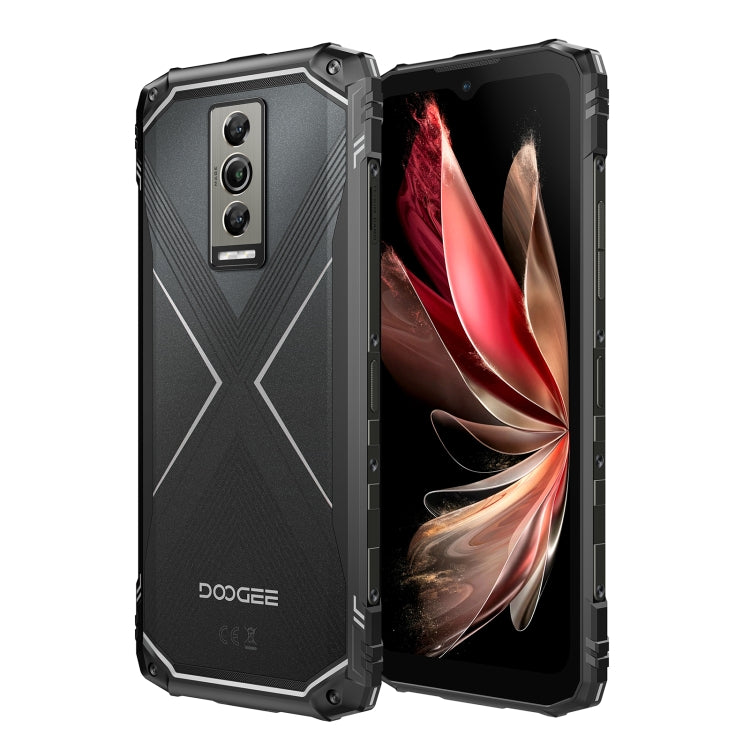 [HK Warehouse] DOOGEE Blade 10 Pro, 6GB+256GB, 6.56 inch Android 14 Spreadtrum T606 Octa Core, Network: 4G, OTG, NFC (Black Silver) - DOOGEE by DOOGEE | Online Shopping UK | buy2fix