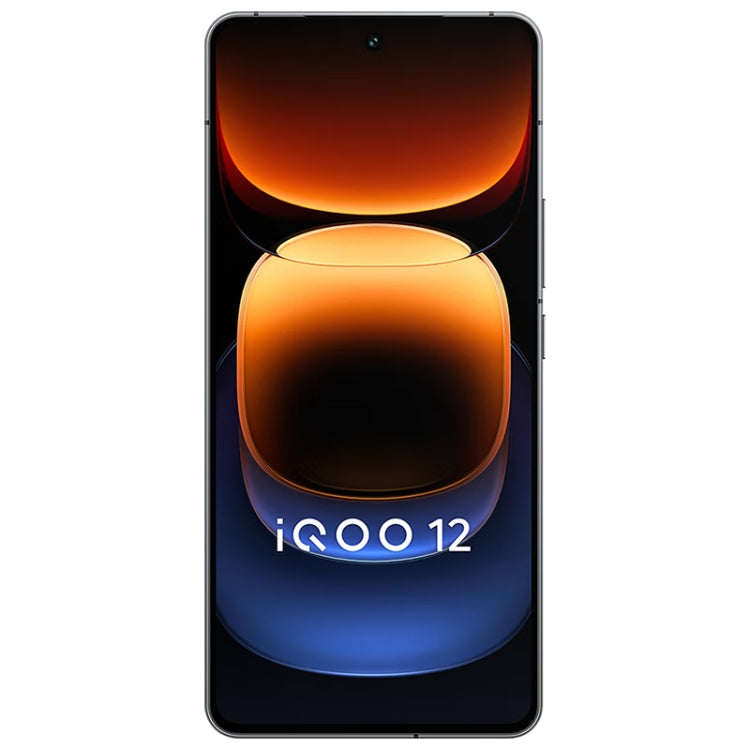 vivo iQOO 12, Triple Back Cameras, 12GB+256GB, Face ID / Fingerprint Identification, 6.78 inch Android 14 OriginOS 4 Snapdragon 8 Gen 3 Octa Core, OTG, NFC, Network: 5G, Support Google Play (Black) - vivo by vivo | Online Shopping UK | buy2fix