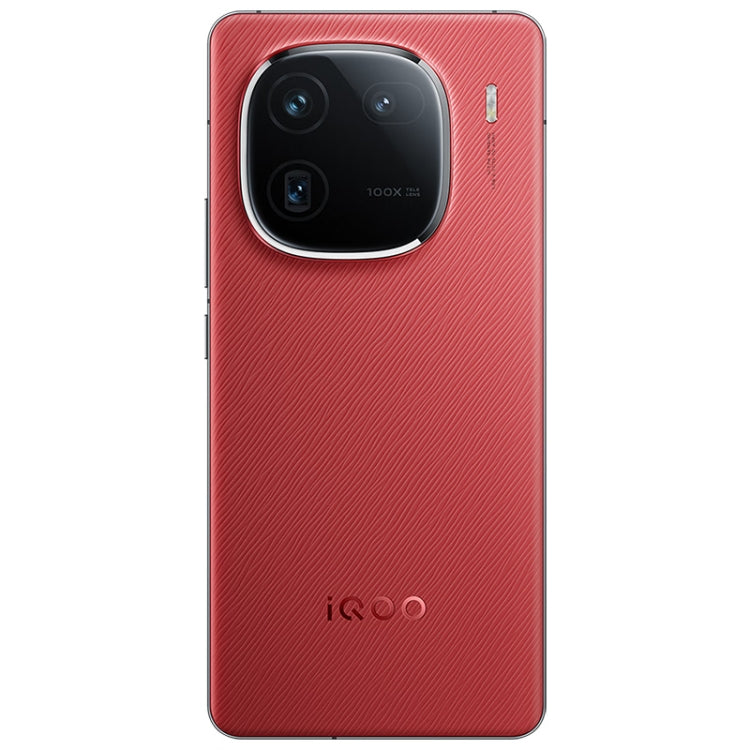 vivo iQOO 12, Triple Back Cameras, 16GB+1TB, Face ID / Fingerprint Identification, 6.78 inch Android 14 OriginOS 4 Snapdragon 8 Gen 3 Octa Core, OTG, NFC, Network: 5G, Support Google Play (Red) - vivo by vivo | Online Shopping UK | buy2fix