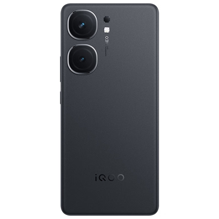 vivo iQOO Neo9, Dual Back Cameras, 16GB+1TB, Face ID / Fingerprint Identification, 6.78 inch Android 14 OriginOS 4 Snapdragon 8 Gen 2 Octa Core, OTG, NFC, Network: 5G, Support Google Play (Black) - vivo by vivo | Online Shopping UK | buy2fix