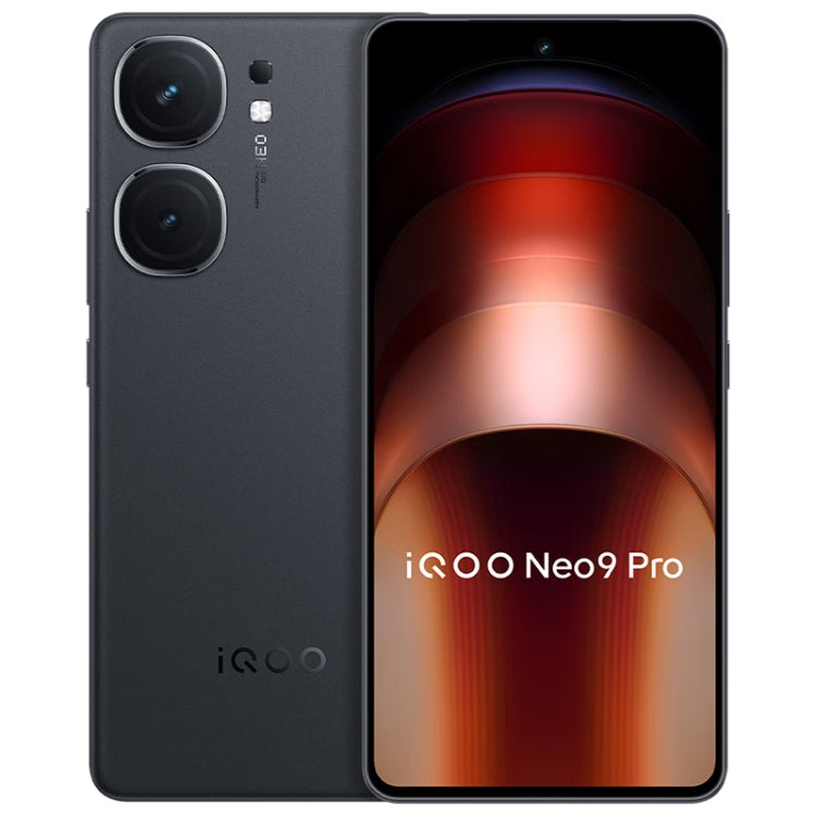 vivo iQOO Neo9 Pro, Dual Back Cameras, 12GB+512GB, Face ID / Fingerprint Identification, 6.78 inch Android 14 OriginOS 4 Dimensity 9300 Octa Core, OTG, NFC, Network: 5G, Support Google Play (Black) - vivo by vivo | Online Shopping UK | buy2fix