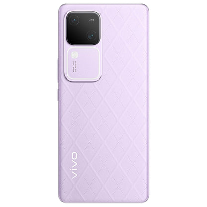 vivo S18, Dual Back Cameras, 12GB+512GB, Face ID Screen Fingerprint Identification, 6.78 inch Android 14.0 OriginOS 4 Snapdragon 7 Gen 3 Octa Core 2.63GHz, OTG, NFC, Network: 5G, Support Google Play (Purple) - vivo by vivo | Online Shopping UK | buy2fix