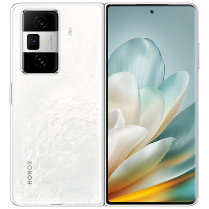 Honor Magic Vs3, 16GB+1TB, Side Fingerprint Identification 7.92 inch + 6.43 inch MagicOS 8.0.1 Snapdragon 8 Gen 2 Octa Core, Network: 5G, OTG, NFC (White) - Honor by Huawei | Online Shopping UK | buy2fix