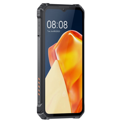 Oukitel WP28 S IP68/IP69K Rugged Phone, 4GB+128GB, Fingerprint, 6.52 inch Unisoc T606 Octa-core, NFC, OTG, Network: 4G (Orange) - OUKITEL by OUKITEL | Online Shopping UK | buy2fix