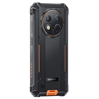 Oukitel WP28 S IP68/IP69K Rugged Phone, 4GB+128GB, Fingerprint, 6.52 inch Unisoc T606 Octa-core, NFC, OTG, Network: 4G (Orange) - OUKITEL by OUKITEL | Online Shopping UK | buy2fix