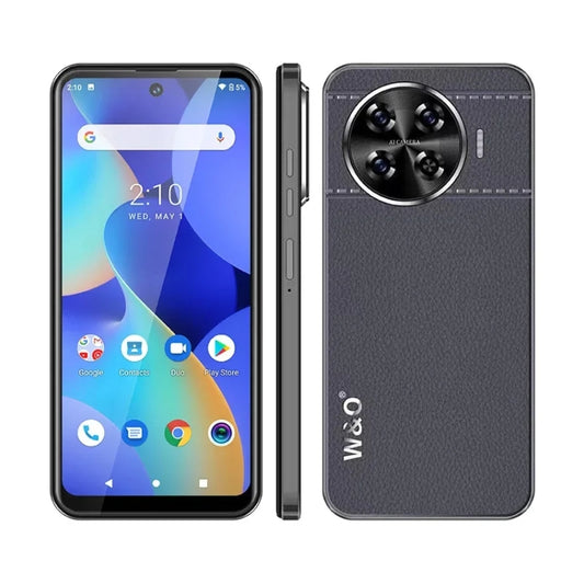 W&O X300, 3GB+32GB, 6.528 inch Android 10 Mediatek MT6739 Quad Core, Network: 4G (Black) - Other by buy2fix | Online Shopping UK | buy2fix