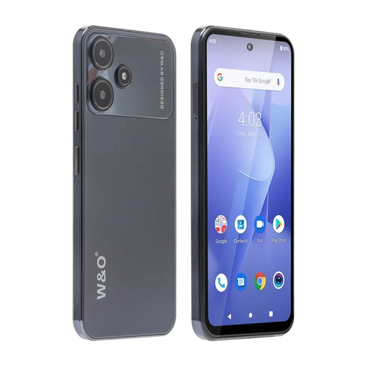 W&O X100, 3GB+32GB, 6.528 inch Android 10 Mediatek MT6739 Quad Core, Network: 4G (Grey) - Other by buy2fix | Online Shopping UK | buy2fix