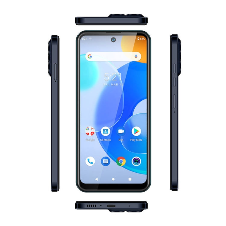 W&O X100, 3GB+32GB, 6.528 inch Android 10 Mediatek MT6739 Quad Core, Network: 4G (Green) - Other by buy2fix | Online Shopping UK | buy2fix