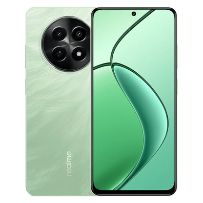 Realme 12x, 12GB+512GB, Side Fingerprint Identification, 6.67 inch Realme UI 5.0 Dimensity 6100+ 5G Octa Core, NFC, Network: 5G, Support Google Play (Feather Green) - OPPO by Realme | Online Shopping UK | buy2fix