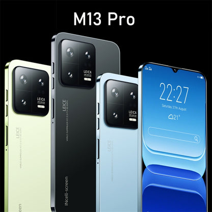 M13 Pro / X22, 2GB+16GB, 6.5 inch Screen, Face Identification, Android 9.1 MTK6580A Quad Core, Network: 3G, Dual SIM (Blue) -  by buy2fix | Online Shopping UK | buy2fix