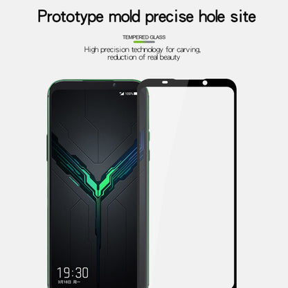 MOFI 9H 2.5D Full Screen Tempered Glass Film for Xiaomi Black Shark 2 (Black) -  by MOFI | Online Shopping UK | buy2fix